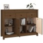 Credenza Miele 100x35x74 cm in Legno Massello di Pino Credenza Miele 100x35x74 cm in Legno Massello di Pino
