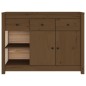 Credenza Miele 100x35x74 cm in Legno Massello di Pino Credenza Miele 100x35x74 cm in Legno Massello di Pino