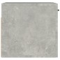 Armadietto a Muro Grigio Cemento 80x35x36,5cm Legno Multistrato Armadietto a Muro Grigio Cemento 80x35x36,5cm Legno Multistrato
