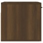 Armadietto a Muro Rovere Marrone 80x35x36,5cm Legno Multistrato Armadietto a Muro Rovere Marrone 80x35x36,5cm Legno Multistrato