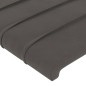 vidaXL Giroletto senza Materasso Grigio Scuro 90x190 cm Velluto vidaXL Giroletto senza Materasso Grigio Scuro 90x190 cm Velluto
