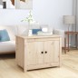 Tavolino da Salotto 71x49x55 cm in Legno Massello di Pino Tavolino da Salotto 71x49x55 cm in Legno Massello di Pino