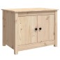 Tavolino da Salotto 71x49x55 cm in Legno Massello di Pino Tavolino da Salotto 71x49x55 cm in Legno Massello di Pino
