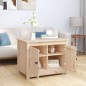 Tavolino da Salotto 71x49x55 cm in Legno Massello di Pino Tavolino da Salotto 71x49x55 cm in Legno Massello di Pino