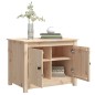 Tavolino da Salotto 71x49x55 cm in Legno Massello di Pino Tavolino da Salotto 71x49x55 cm in Legno Massello di Pino