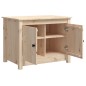 Tavolino da Salotto 71x49x55 cm in Legno Massello di Pino Tavolino da Salotto 71x49x55 cm in Legno Massello di Pino