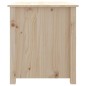 Tavolino da Salotto 71x49x55 cm in Legno Massello di Pino Tavolino da Salotto 71x49x55 cm in Legno Massello di Pino