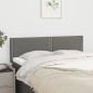 Testiere 2 pz Grigio Scuro 72x5x78/88 cm in Tessuto Testiere 2 pz Grigio Scuro 72x5x78/88 cm in Tessuto