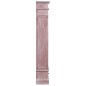 Credenza Alta 60x30x175 cm in Legno Massello di Mogano Credenza Alta 60x30x175 cm in Legno Massello di Mogano