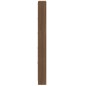 Scarpiera Rovere Marrone 59x17x169 cm in Legno Multistrato Scarpiera Rovere Marrone 59x17x169 cm in Legno Multistrato