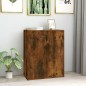 Credenza Rovere Fumo 60x30x75 cm in Legno Multistrato Credenza Rovere Fumo 60x30x75 cm in Legno Multistrato