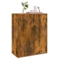 Credenza Rovere Fumo 60x30x75 cm in Legno Multistrato Credenza Rovere Fumo 60x30x75 cm in Legno Multistrato
