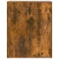 Credenza Rovere Fumo 60x30x75 cm in Legno Multistrato Credenza Rovere Fumo 60x30x75 cm in Legno Multistrato