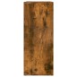 Credenza Rovere Fumo 60x30x75 cm in Legno Multistrato Credenza Rovere Fumo 60x30x75 cm in Legno Multistrato