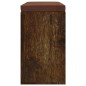 Scarpiera Rovere Fumo 103x30x48 cm in Legno Multistrato Scarpiera Rovere Fumo 103x30x48 cm in Legno Multistrato