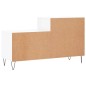 Scarpiera Bianco Lucido 102x36x60 cm in Legno Multistrato Scarpiera Bianco Lucido 102x36x60 cm in Legno Multistrato