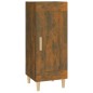 Credenza Rovere Fumo 34,5x34x90 cm in Legno Multistrato Credenza Rovere Fumo 34,5x34x90 cm in Legno Multistrato