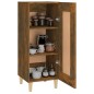 Credenza Rovere Fumo 34,5x34x90 cm in Legno Multistrato Credenza Rovere Fumo 34,5x34x90 cm in Legno Multistrato