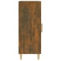 Credenza Rovere Fumo 34,5x34x90 cm in Legno Multistrato Credenza Rovere Fumo 34,5x34x90 cm in Legno Multistrato
