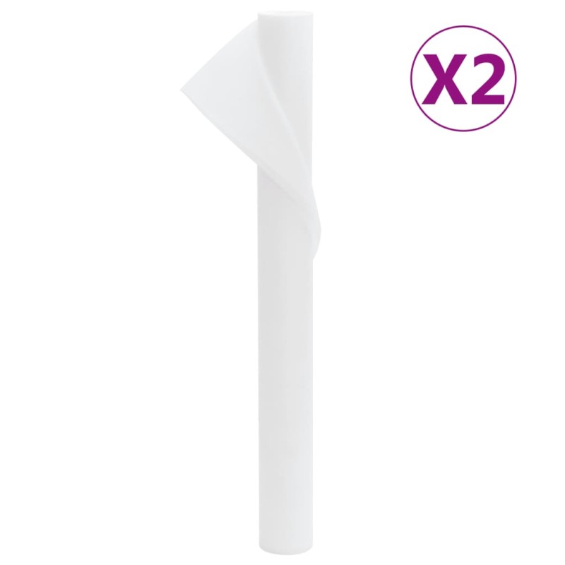 Copertura per Piante 2 Rotoli 70 g/m² 10x1,6 m Copertura per Piante 2 Rotoli 70 g/m² 10x1,6 m