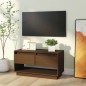 vidaXL Mobile TV ambra 74x34x40 cm in Legno Massello di Pino vidaXL Mobile TV ambra 74x34x40 cm in Legno Massello di Pino