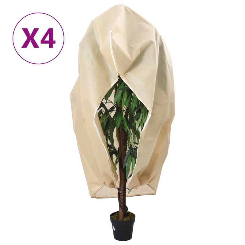 Coperture con Cerniera per Piante 4pz 70 g/m² 3,93x3 m Coperture con Cerniera per Piante 4pz 70 g/m² 3,93x3 m