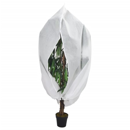 Coperture con Cerniera per Piante 10pz 70 g/m² 3,93x3 m