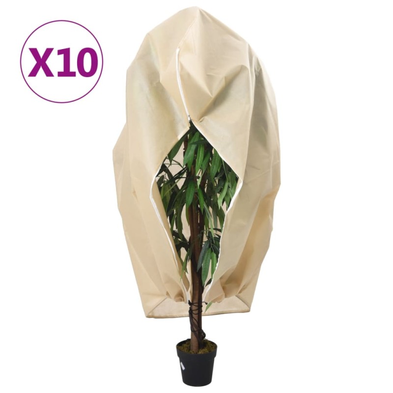 Coperture con Cerniera per Piante 10pz 70 g/m² 3,93x3,5 m Coperture con Cerniera per Piante 10pz 70 g/m² 3,93x3,5 m