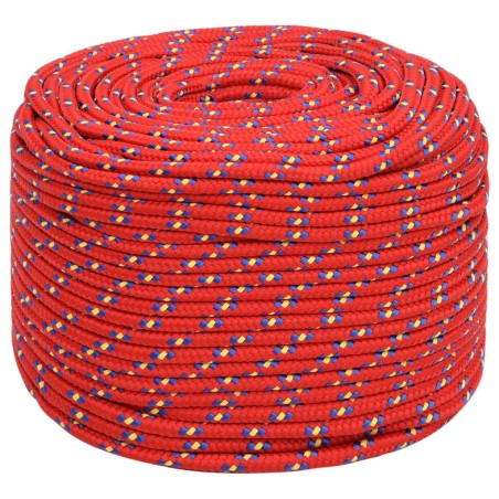 Corda Nautica Rossa 8 mm 250 m in Polipropilene