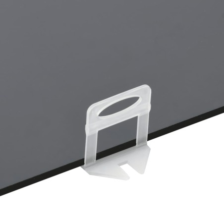 Clip di Livellamento per Piastrelle 2500 pz 2 mm