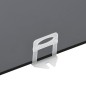 Clip di Livellamento per Piastrelle 2500 pz 2 mm Clip di Livellamento per Piastrelle 2500 pz 2 mm