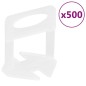 Sistema di Livellamento per Piastrelle 250 Cunei 500 Clip 1,5mm Sistema di Livellamento per Piastrelle 250 Cunei 500 Clip 1,5mm