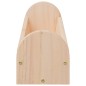 Mangiatoia per Conigli 28x10x10 cm in Legno Massello di Abete Mangiatoia per Conigli 28x10x10 cm in Legno Massello di Abete