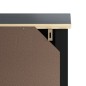 Mobile per Lavatrice BERG Nero 76x27x164,5cm Legno Massello Mobile per Lavatrice BERG Nero 76x27x164,5cm Legno Massello