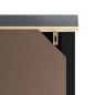 Set Mobili da Bagno 3 pz BERG Nero in Legno Massello di Pino Set Mobili da Bagno 3 pz BERG Nero in Legno Massello di Pino