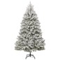 Albero Natale Artificiale Incernierato 300 LED e Palline 270 cm Albero Natale Artificiale Incernierato 300 LED e Palline 270 cm