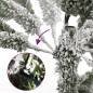 Albero Natale Artificiale Incernierato 300 LED e Palline 270 cm Albero Natale Artificiale Incernierato 300 LED e Palline 270 cm