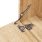 Set Mobili da Bagno 6 pz Rovere in Legno Multistrato Set Mobili da Bagno 6 pz Rovere in Legno Multistrato