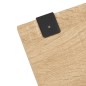 Set Mobili da Bagno 6 pz Rovere in Legno Multistrato Set Mobili da Bagno 6 pz Rovere in Legno Multistrato
