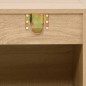 Set Mobili da Bagno 6 pz Rovere in Legno Multistrato Set Mobili da Bagno 6 pz Rovere in Legno Multistrato