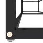 Mobile Porta TV Trasparente 140x40x40,5 cm in Vetro Temperato Mobile Porta TV Trasparente 140x40x40,5 cm in Vetro Temperato