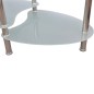 Tavolino da Caffè con Design Esclusivo Bianco Tavolino da Caffè con Design Esclusivo Bianco
