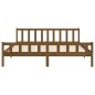 Giroletto Miele in Legno Massello 160x200 cm Giroletto Miele in Legno Massello 160x200 cm