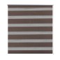 Tenda a rullo oscurante zebra 70x120 caffé
