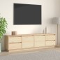 Mobile Porta TV 176x37x47,5 cm in Legno Massello di Pino Mobile Porta TV 176x37x47,5 cm in Legno Massello di Pino