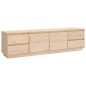 Mobile Porta TV 176x37x47,5 cm in Legno Massello di Pino Mobile Porta TV 176x37x47,5 cm in Legno Massello di Pino
