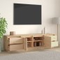 Mobile Porta TV 176x37x47,5 cm in Legno Massello di Pino Mobile Porta TV 176x37x47,5 cm in Legno Massello di Pino