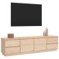 Mobile Porta TV 176x37x47,5 cm in Legno Massello di Pino Mobile Porta TV 176x37x47,5 cm in Legno Massello di Pino