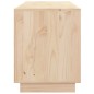 Mobile Porta TV 176x37x47,5 cm in Legno Massello di Pino Mobile Porta TV 176x37x47,5 cm in Legno Massello di Pino