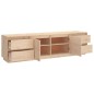 Mobile Porta TV 176x37x47,5 cm in Legno Massello di Pino Mobile Porta TV 176x37x47,5 cm in Legno Massello di Pino